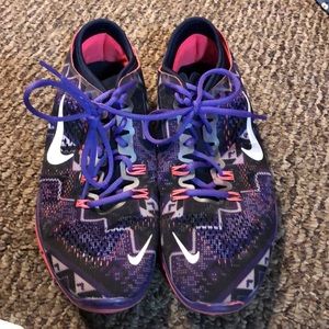 Nike patterned shoes